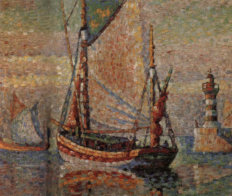 Paul Signac Port